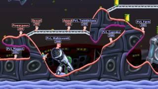 Worms Armageddon - Laser Gun