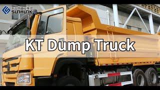 Outstanding Product, Different Dimension -KT Dump Truck