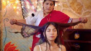 Doña Rosa's ASMR massage treatment  for relaxation & sleep 