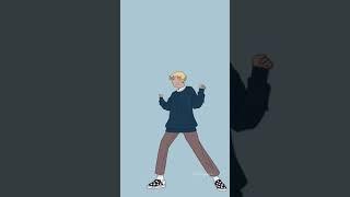 AOT dance animation | ref: @yuvalbiitonon on TikTok |