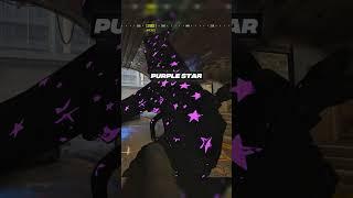 PURPLE STAR GLOW IN THE DARK CAMO UPDATED IN MODERN WARFARE 3 SEASON 4!