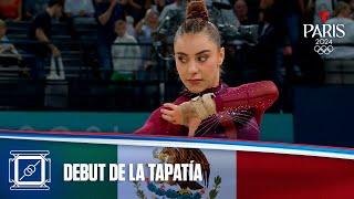 El debut de la mexicana Ahtziri Sandoval | Juegos Olímpicos París 2024 | Telemundo Deportes