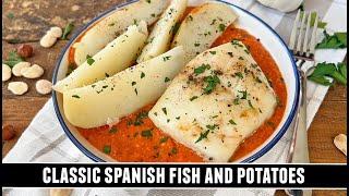 Classic Spanish Fish and Potatoes | Packed with GOODNESS & Easy to Make