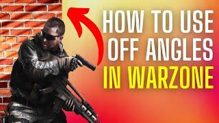 How To Use OFF ANGLES To Get MORE KILLS in Warzone! (Cold War Warzone Tips)