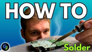 How To Start Soldering, A More Than Basic Guide To Electronics Repairs Part 1