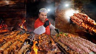 Mouth-watering legendary kebab varieties! Best Turkish street foods