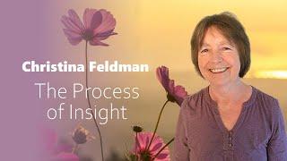 Christina Feldman – The Process of Insight