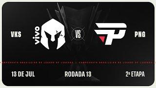 CBLOL 2024: 2ª Etapa - Fase de Pontos - Md1 | Vivo Keyd Stars x paiN Gaming