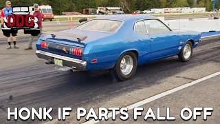 Oops, Dale's Demon Is WAY Faster - My Last Drag Runs For 2024, And My 1971 Dodge Demon 340's Future