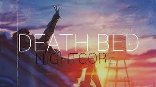 Nightcore - Death bed (Lyrics) Song by Beabadoobee and Powfu