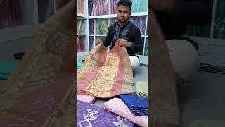 Handloom Dhakai Jamdani saree  100 count#100