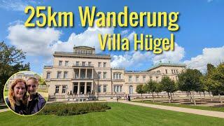 Wanderung Essen Kettwig Villa Hügel Hügelpark | Marion & Vivi