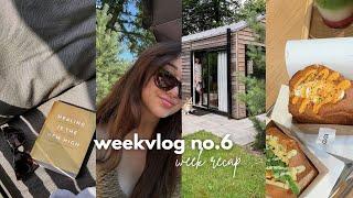 Weekvlog 6 | Vakantie in eigen land om te ontprikkelen ️