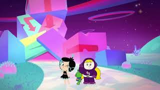 Galaxy Gabby and Stretchy meet Hanazuki