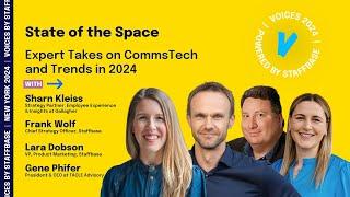 State of the Space: Expert Takes on CommsTech and Trends in 2024 | VOICES Virtual 2024