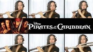 Pirates  of the Caribbean Theme Flute Cover | With Sheet Music!