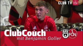 Tennis, Ballermann & Urlaub mit den Jungs | ClubCouch vor Ulm | 1. FC Nürnberg