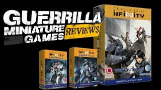 GMG Reviews - Infinity Essentials by Corvus Belli