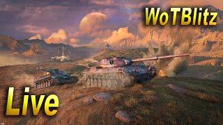 Worldwide KV2 Platooning LIVE with Wallerdog - WoT Blitz