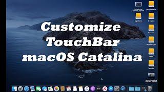 How-to Customize the TouchBar on the MacBook Pro (macOS Catalina)