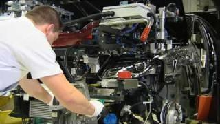 Audi B8 A4 Production Line Ingolstadt Germany
