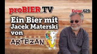 Ein Bier mit Jacek Materski | proBIER.TV - Craft Beer Talk #629 [4K]