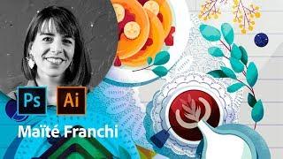 Masterclass avec Maïté Franchi | Adobe France