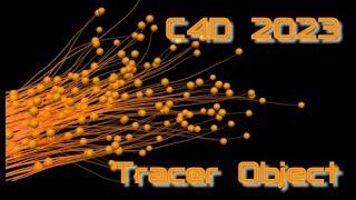 3D Quick Tips - (C4D 2023) with Tracer Object by Pixis SFX
