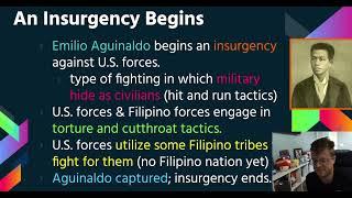 Quick Walkthrough of American Imperialism in the Philippines