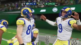 Los Angeles Rams vs. New York Jets | Offseason Game | Week 7 | Madden NFL 25