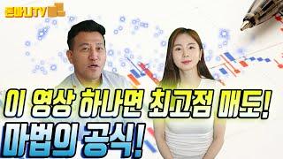 이 영상 하나면 내 주식 최고점 매도! 마법의 공식