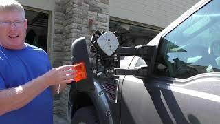 Super Duty 2008-2016 F250 F350 Towing Mirror Housing Replacement Aftermarket Retain Pwr Telescope