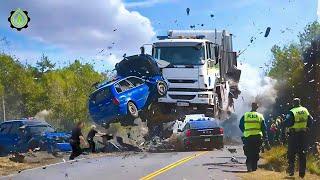 Dangerous Idiots Truck & Heavy Equipment Fails Compilation | Extreme Truck Idiots at Work #65