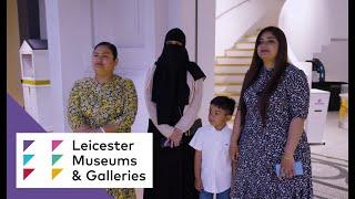 Welcome to Leicester Museum & Art Gallery!