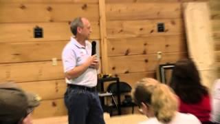 Part 1: Honest Abe Log Homes Log Raising, July 2014