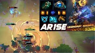 Ar1se Magnus 2025 New Year New Big Plays Big Wins Dota 2 Highlights !!