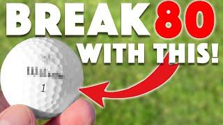 THE GOLF BALL THAT HELPS YOU BREAK 80!