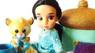 Disney Store Aladdin Disney Animators' Collection Jasmine Mini Doll Play Set review