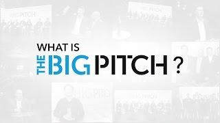 The Big Pitch 2015 - Launch Promo