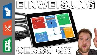 Einweisung in den Victron Energy Cerbo GX mit Multiplus Kombiwechselrichter