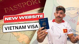 VIETNAM VISA update - New Website for Tourist E Visa