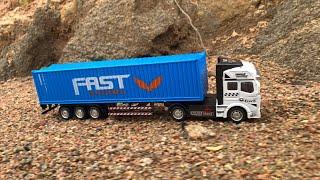 Unboxing Die Cast Truck King | For Kids | CS Toy | Arjun Toys |