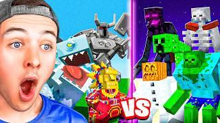 MOWZIES MOBS vs MUTANT MOBS (who is stronger?)