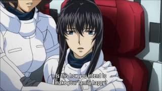 Gundam 00 Movie - Setsuna and Lockon Save  Princess Marina