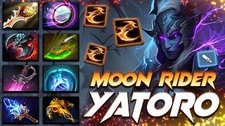 YATORO LUNA MOON RIDER - Dota 2 Pro Gameplay [Watch & Learn]