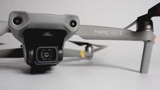 DJI Mavic Air 2 Fly More Combo- Cinematic Unboxing