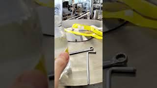 Этикетировочный автомат. Нестандартное исполнение барабана #shorts #shortsvideo #shortsfeed