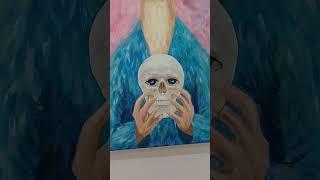 My soul, my eyes. "When I know your soul,  I will paint your eyes"