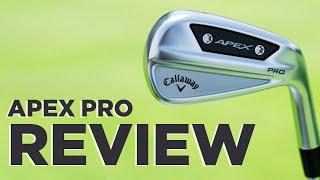 Pro v Amateur Testing The NEW Callaway Apex Pro '24 Irons