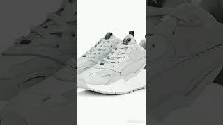 Puma Platinum GrayWhite RS-X Efekt Reflective Unisex Sneakers || Jatshoes